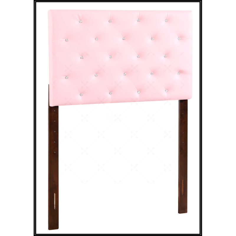 Twin Headboard, Twin, Pink