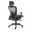 Skegness Polyester Blend Office Chair with Headrest