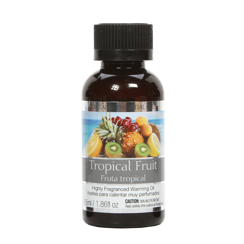 Huiles tropicales parfumées Hosley, boîte de 5, 55 ml 1,86 oz ch. Cadeau idéal pour les mariages, le spa, le reiki, la méditation et la salle de bain W1
