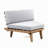 HILLCREST V Shaped 4-Piece Sofa Set