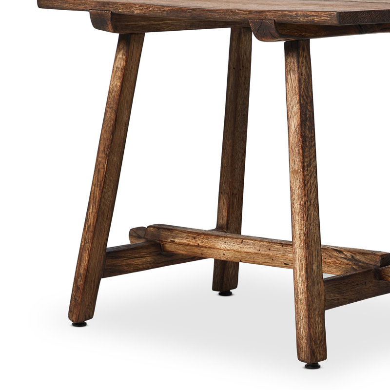 Elio Solid Wood End Table