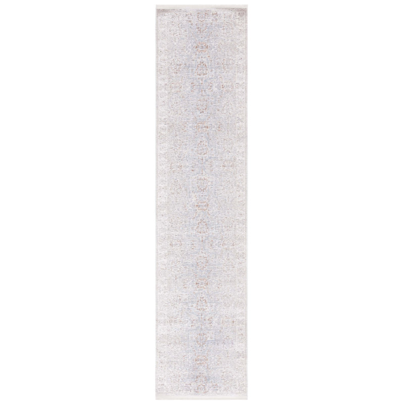 Marmara Performance Abstract Rug, Runner 2' x 8'