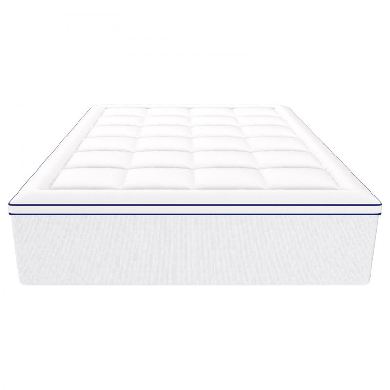 Surmatelas en mousse à mémoire de forme de qualité supérieure, 3", Grand lit