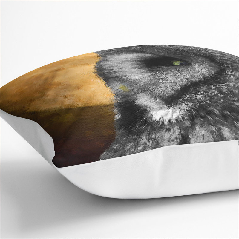 Square Cushion, 40cm H x 40cm W x 15cm D, White