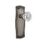Prairie Plate with Crystal Door Knob-1367103819-1367103816