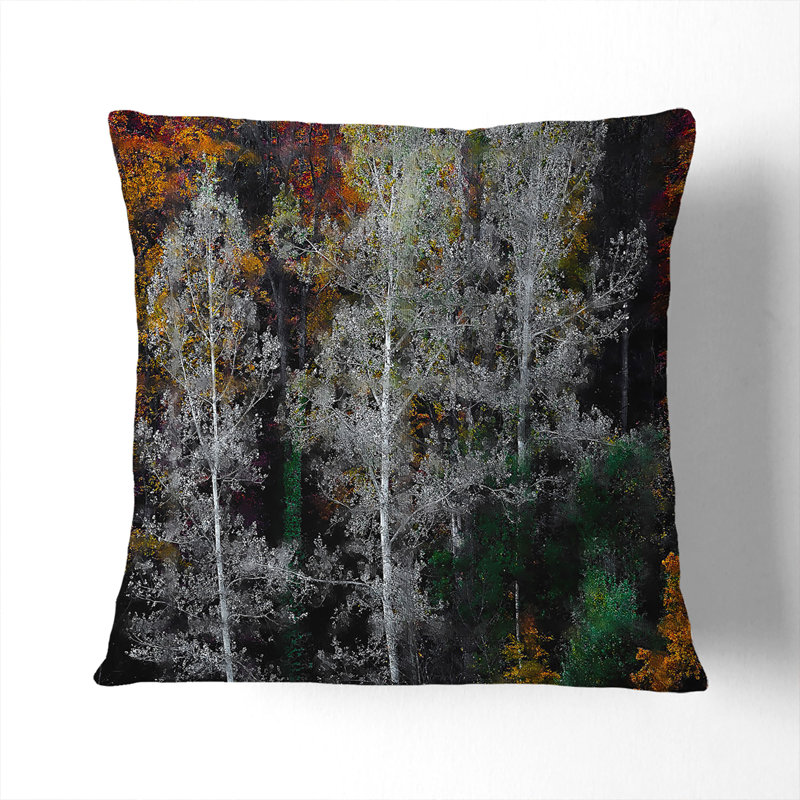 Square Throw Cushion, 40cm H x 40cm W x 15cm D