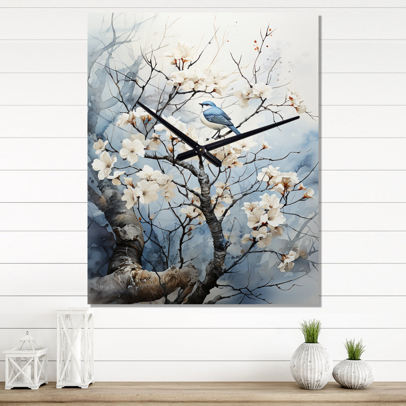 Horloge murale Jerriah, Moyen