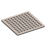 4" Square Shower Drain