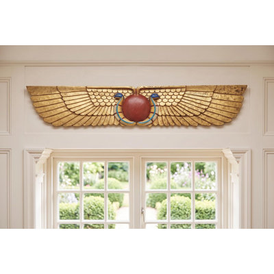 Kristopher Temple Sculptural Pediment Wall Sculpture