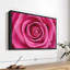 Impression sur toile rose vif-102859343