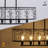 Malex 5 - Light Dimmable Kitchen Island Linear Chandelier-180948061