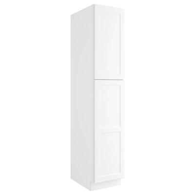 Armoire de cuisine avec tablettes réglables 