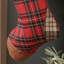 Tartan Patchwork Stocking