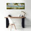 "Epic Graffiti" Tropical 11 "par DAG, Inc, art mural sur toile, 60 po x 20 po