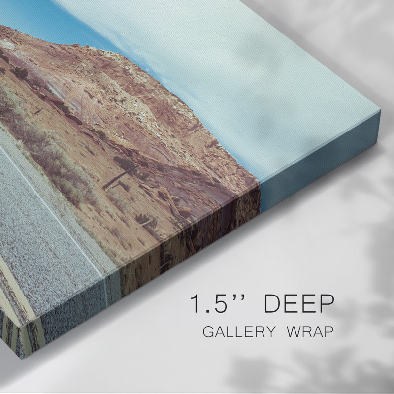 Toile tendue New Mexico Drive I-Gallery, H 32 po x l 48 po