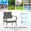 Tabouret de bar 30 po Desmir-366603982