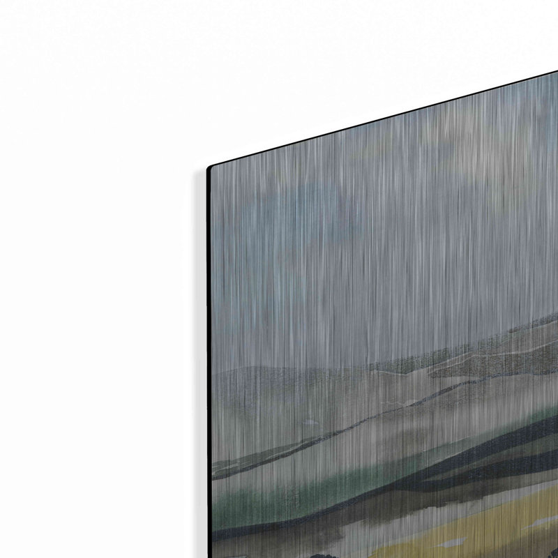 Luxe métal Art «Virga I» par Grace Popp, mur en métal «Virga I» par Grace Popp, H 16 po x l 12 po