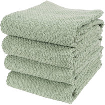 Wayfair, Green Kitchen Towels, Up to 65% Off Until 11/20