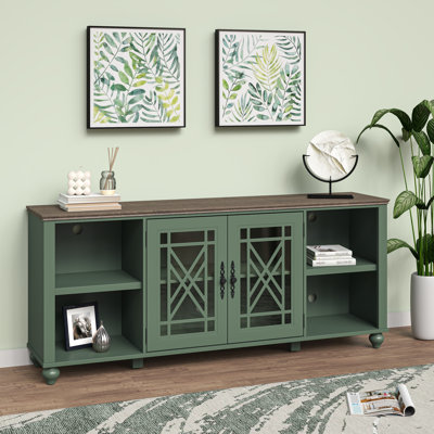 Draymond 70 in. TV Stand Fits TVs up to 78 in. with Open Storage