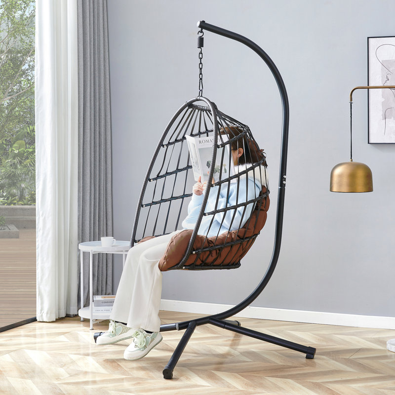 Fauteuil de balançoire pour l'intérieur et l'extérieur