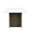 Ensemble de 2 tables basses Modern Light Luxury Luxury-2010828770