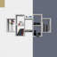 Michigamme 7 Piece Bracket Shelf