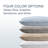 TEMPUR-breeze Cooling Pillowcase Set-95762597-95762598