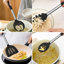 Ensemble de 27 ustensiles de cuisine en silicone, acier inoxydable, résistant à la chaleur antiadhésif, noir