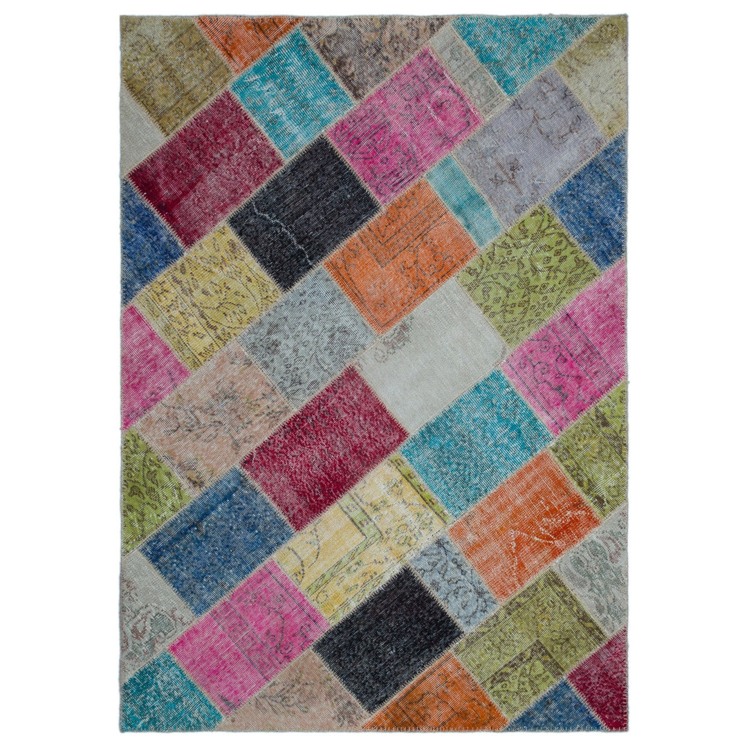 Nellis Hand Knotted Area Rug