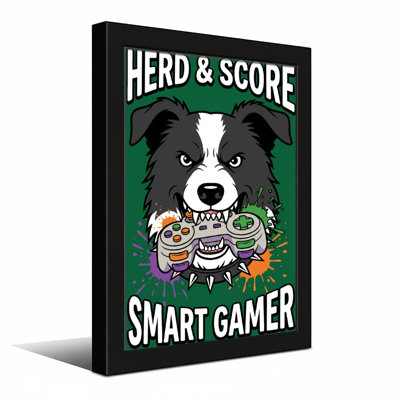 Chien de jeu d'animaux intelligent avec contrôleur