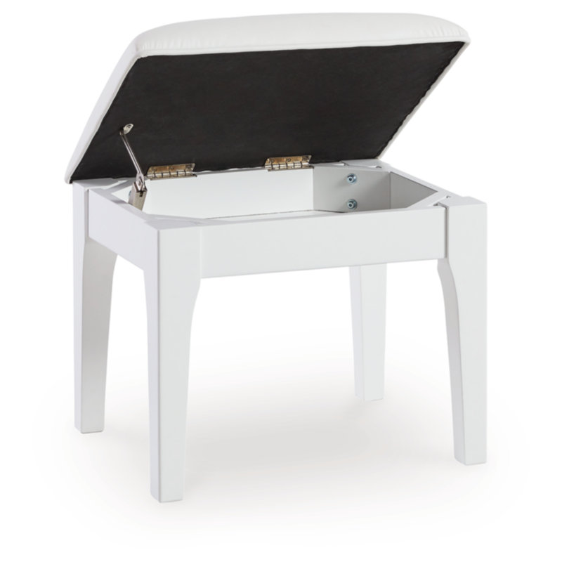 Tabouret de coiffeuse Seandell Cosper