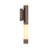 Ronda, Wall Sconce , 16", Harlow Bronze, Alabaster-1748640712