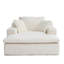 Méridienne de 51 po de large avec coussins empilés Khalif-112347826