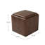 Similicuir brun-1084575273