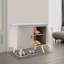 Banc de rangement pour chaussures 23,6 x 12,6 po-1089786867