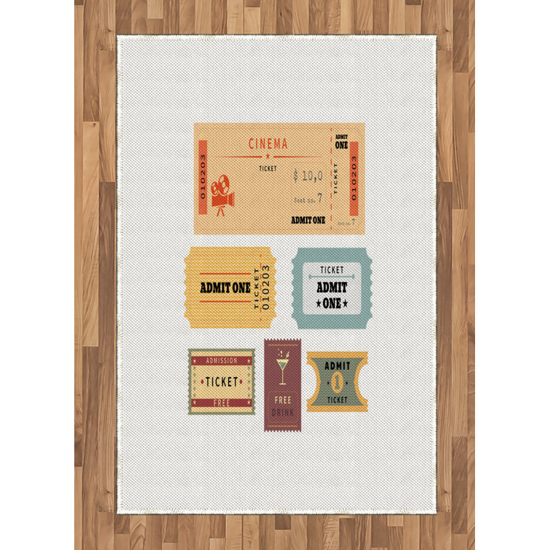 Avis Area Rug, Rectangle 120 x 180cm