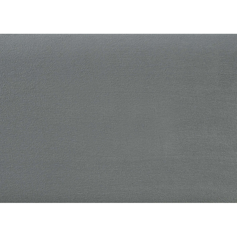 Mobilier de chambre à coucher 1Pc, Gris clair, Grand lit