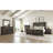 Dree Panel Bed In Charcoal-1248234614