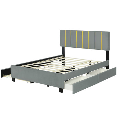 Gio Upholstered Platform Storage Bed -  Everly Quinn, 6A62A9EAC08A4B2D99AB01545B3DCF3C