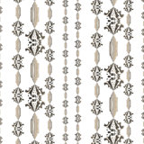 Charlie | Floral Stripe Wallpaper Double Roll