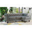 Chapmanville 3 Seater Polyester Sofa-1774333972