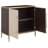 Libby Langdon Solid Wood Accent Cabinet