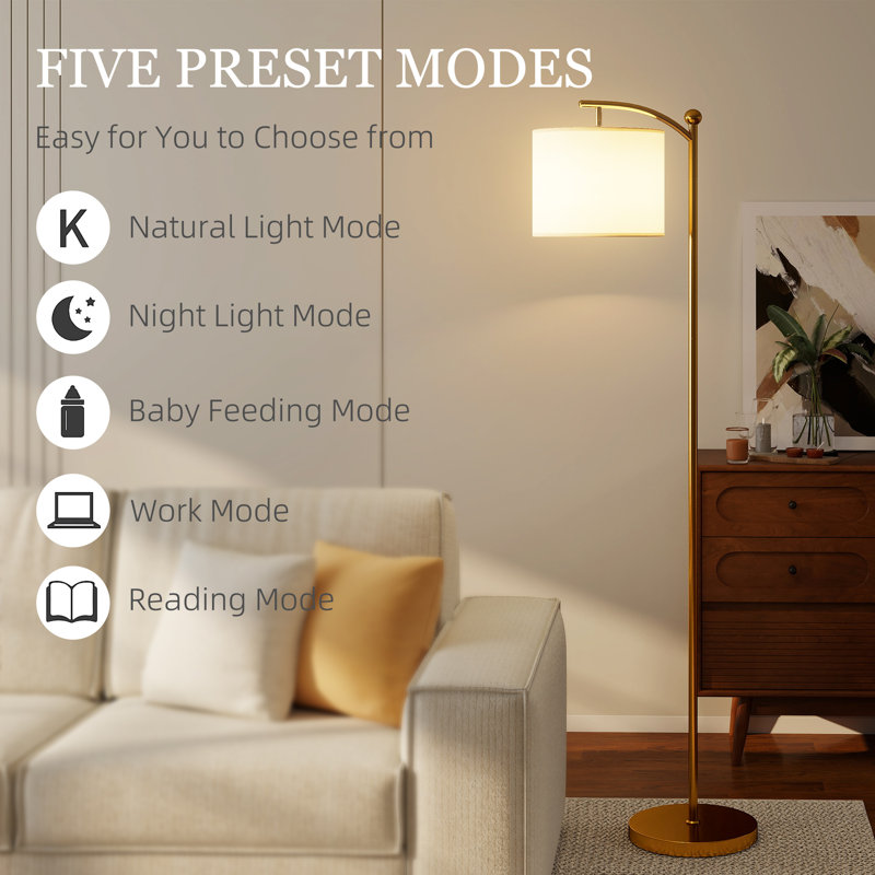 159.6 H cm Floor Lamp