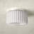 Willa Glass Flush Mount-1435102797