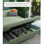 Canapé de salon extensible Minimalist-2007970623