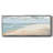 Sandy Getaway I- Framed Canvas-110627101