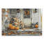 Plaque murale Rustic & Cozy Fall Porch, design par Creative Studio-74091716