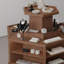 Multi-layer display case ，An excellent choice for jewellery, clothing and boutique display cabinets