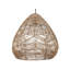 Orderville 1 - Light Natural Geometric Pendant
