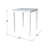 Calumet Heimann Solid Wood Dining Table-1306927104-1298624673